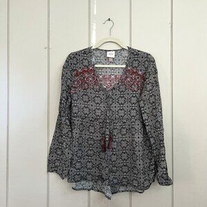 Knox Rose Boho Blouse